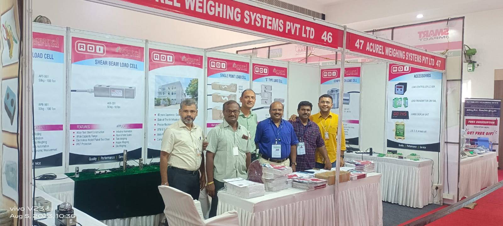 E WEIGH EXPO - COIMBATORE 2023