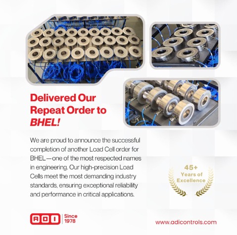 ADI Controls BHEL Order