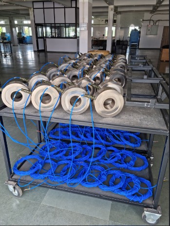 ADI Controls Pancake Load Cells for BHEL