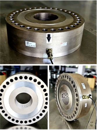 ADI Controls 450-Ton Load Cell