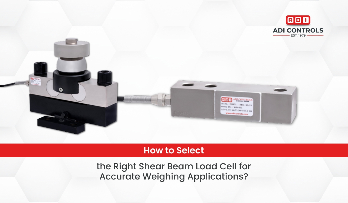shear beam load cell
