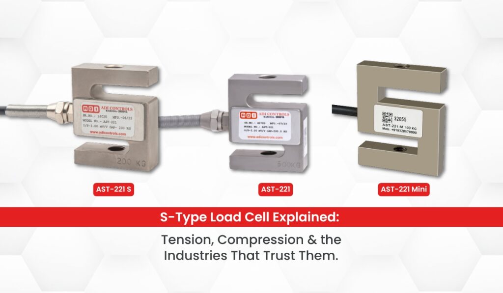 S-Type Load Cell Explained: Tension & Compression Uses