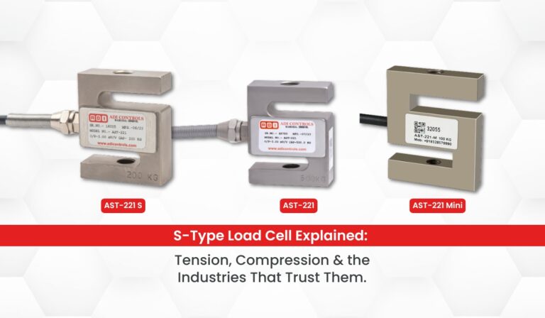 S-Type Load Cell Explained: Tension & Compression Uses