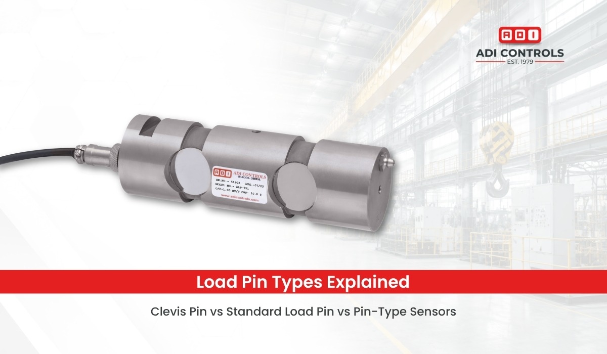 Pin type force sensor – clevis load pin vs standard load pin comparison